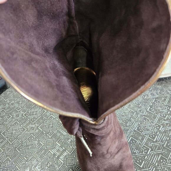 🐢 Colin Stuart Suede Pumps/ Booties Size 5B - Picture 13 of 17